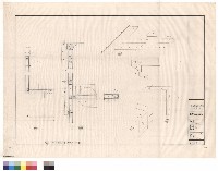 廁所隔間大樣藏品圖，第1張
