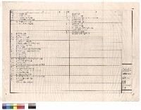 公共部分裝修圖圖號索引表藏品圖，第1張