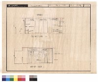 書房立面圖(C、D向)藏品圖，第1張
