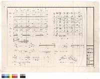 柱、版、梯、b、bw、B2~B7、b1~b4 配筋藏品圖，第1張