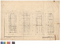 原建築結構平面圖藏品圖，第1張