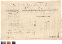 原建築增建四樓結構詳圖藏品圖，第1張