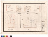 剖面圖 基礎坑平面藏品圖，第1張