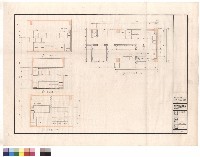 廚房平面立面圖藏品圖，第1張