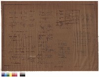 鋼筋標準圖(結構圖上特別註明者除外)藏品圖，第1張