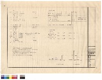 衛生設備圖例、說明及昇位圖藏品圖，第1張