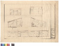 甲棟浴廁立面藏品圖，第1張