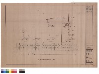 公共用電受變電設備單線結線圖藏品圖，第1張
