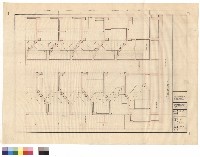 樓梯電梯剖面圖藏品圖，第1張