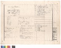 現況圖、地籍套繪圖、面積計算表、圖號索引表藏品圖，第1張
