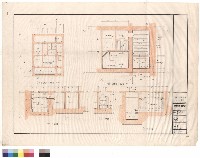 基礎坑平面 化糞池平面剖面圖藏品圖，第1張