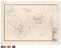 屋頂層結構平面藏品圖，第1張