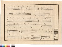 FB1-FB10,FWB,                 FG10-FG13, TG31,TG35 配筋藏品圖，第1張