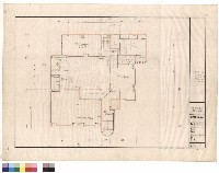 二樓室內材料表示圖藏品圖，第1張