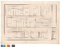 壹樓及夾層室內立面圖藏品圖，第1張