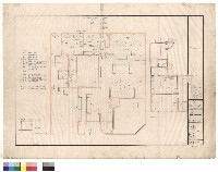 壹樓及夾層室內平面配置藏品圖，第1張