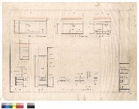 室內衣櫃內立面藏品圖，第1張