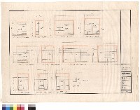 室內衣櫥內立面藏品圖，第1張