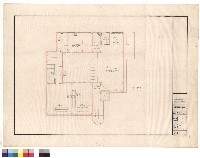 四層室內材料表示圖藏品圖，第1張