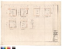 三樓浴廁立面藏品圖，第1張