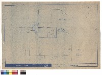 屋頂.突出物平面圖藏品圖，第1張