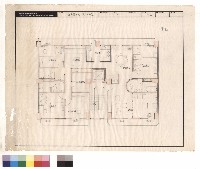 許茂盛先生住宅計劃案(甲案)藏品圖，第1張