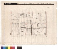 許茂盛先生住宅計劃案(乙案)藏品圖，第1張