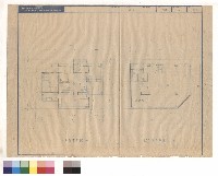 捌層平面圖、地下層平面圖藏品圖，第1張