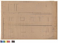 門窗立面圖藏品圖，第1張