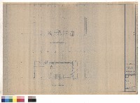給水排水工程/貳至陸層給水管平面圖藏品圖，第1張