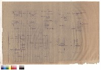 墻剖面及屋面落水詳圖藏品圖，第1張