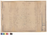 拾參層客房門號及型式編號平面藏品圖，第1張