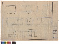 客房室內各向立面圖TGb,SGa藏品圖，第1張