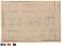 客房室內各向立面圖SGd,SGe藏品圖，第1張