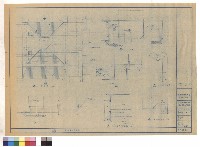 電梯間天花平面藏品圖，第1張