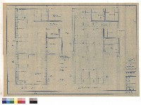I.C.U室平面及天花平面圖藏品圖，第1張
