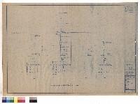 電氣工程/地下壹層商場用電受變設備單線結線圖藏品圖，第1張