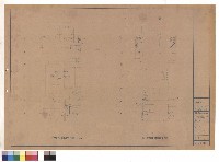 給水排水工程/陸層.柒層排水平面圖藏品圖，第1張