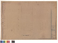 給水排水工程/屋頂層排水平面圖藏品圖，第1張
