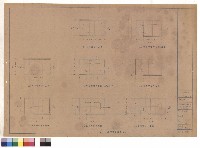 樓梯電梯/樓梯平面圖藏品圖，第1張