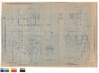 A戶各層平面圖藏品圖，第1張