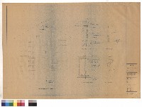 避雷針東向立面圖,避雷設備詳圖藏品圖，第1張