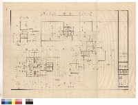 甲棟屋頂,地下室平面藏品圖，第1張