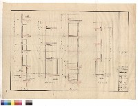 (甲戶)1/30墻剖面藏品圖，第1張