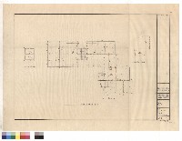 屋頂層結構平面(甲)藏品圖，第1張
