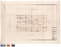 基礎坑平面圖藏品圖，第1張