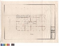 壹樓結構平面藏品圖，第1張