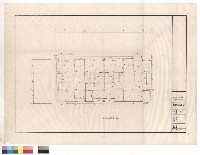 柒樓結構平面藏品圖，第1張