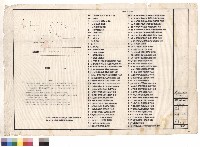 電氣工程/配置圖、說明書、圖號索引表藏品圖，第1張