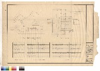 電氣工程/電話總機房平面及結線圖藏品圖，第1張